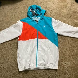 Adidas skateboarding jacket brand new